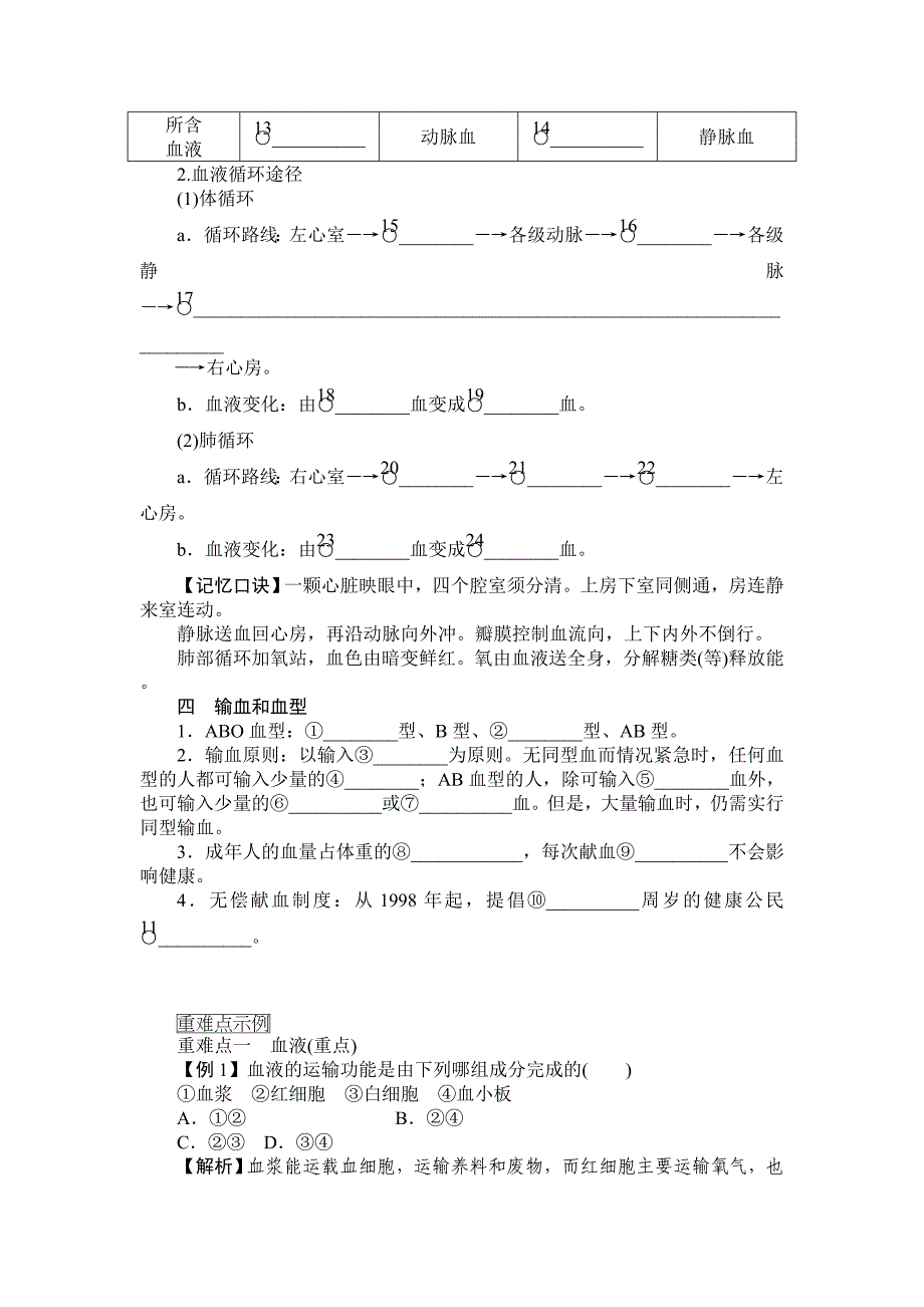 第四章人体内物质的运输.doc_第2页