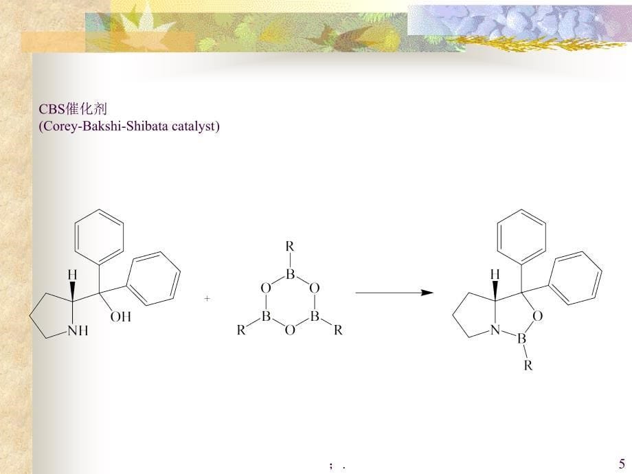 有机硼作中间体的合成ppt课件_第5页