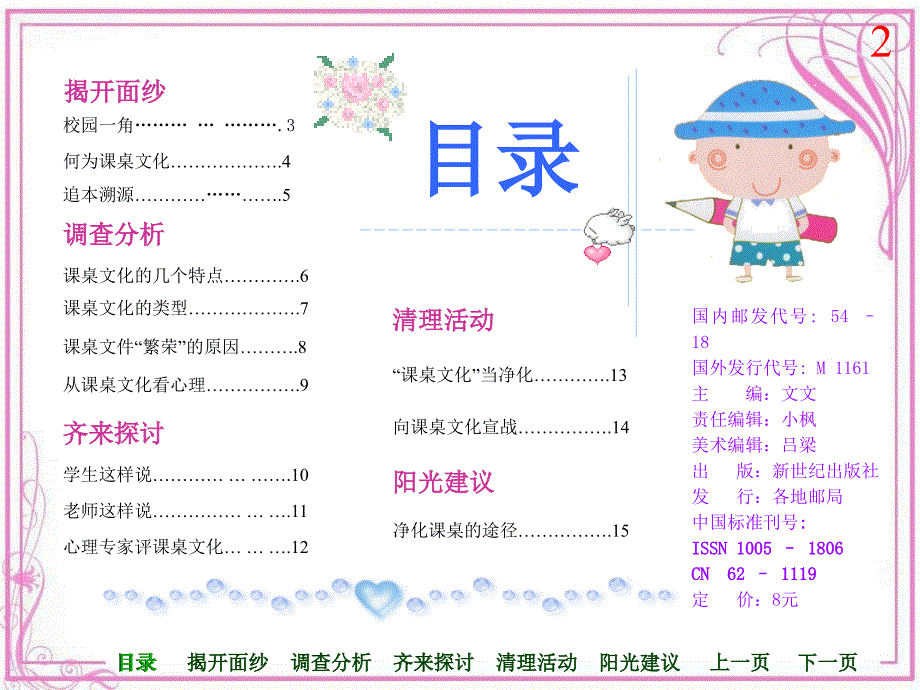 小学生电脑制作电子报刊作品课件_第2页