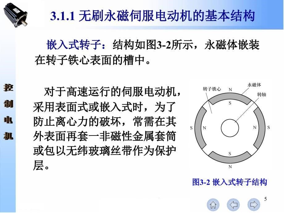 第3部分无刷永磁伺服动机_第5页