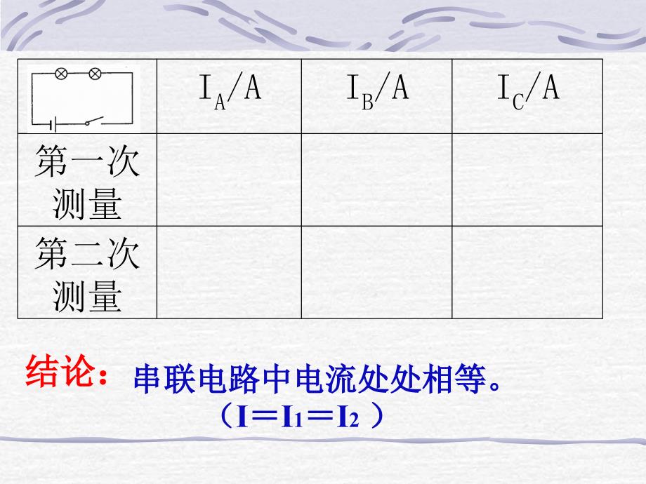 探究串并联电路中电流的规律课件_第4页