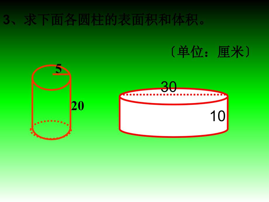 圆柱体积和表面积的比较_第4页