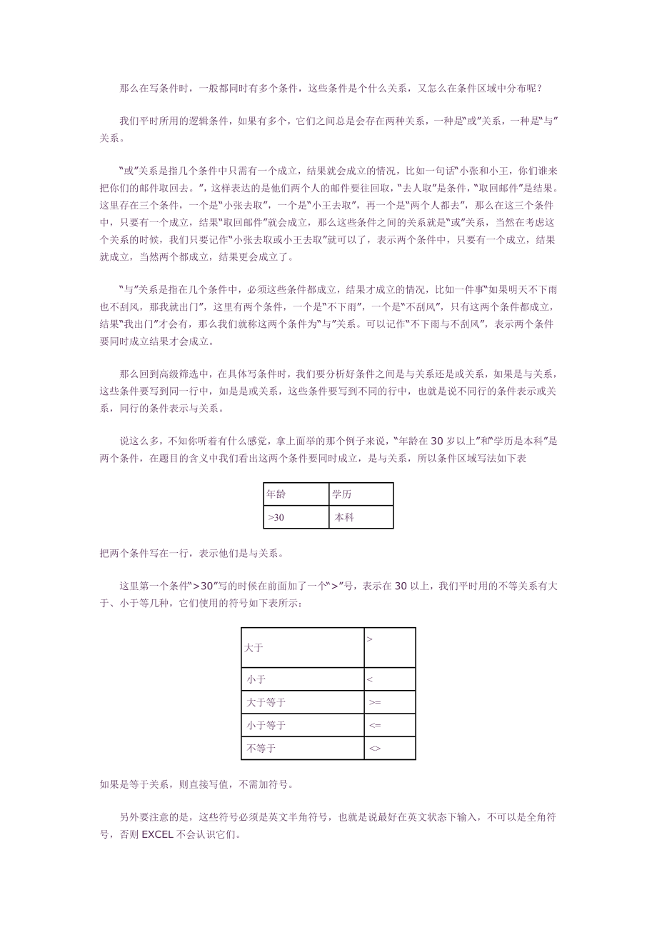 经典Excel表格使用技巧手册_第2页