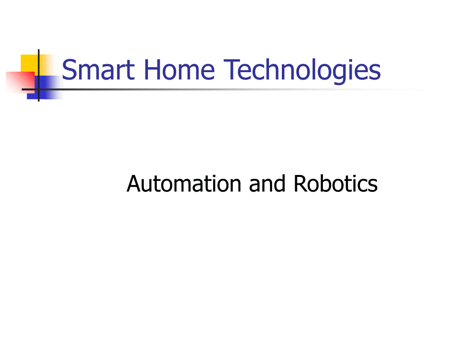 Robotics机器人技术PPT_第1页