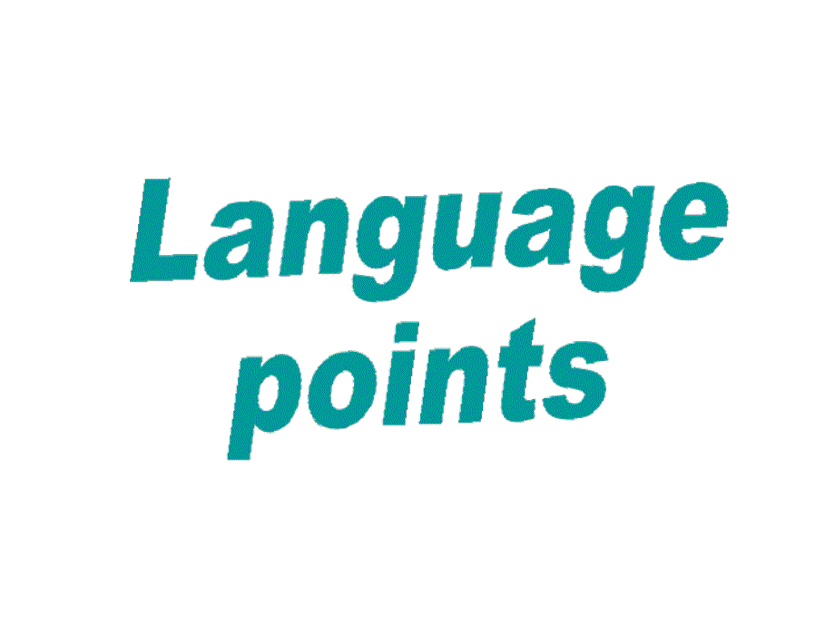 M3U3projectlanguagepoints_第2页