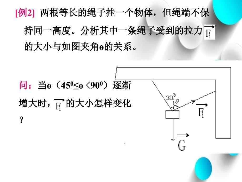 北师大版数学必修四：2.7在物理中的应用ppt课件_第5页