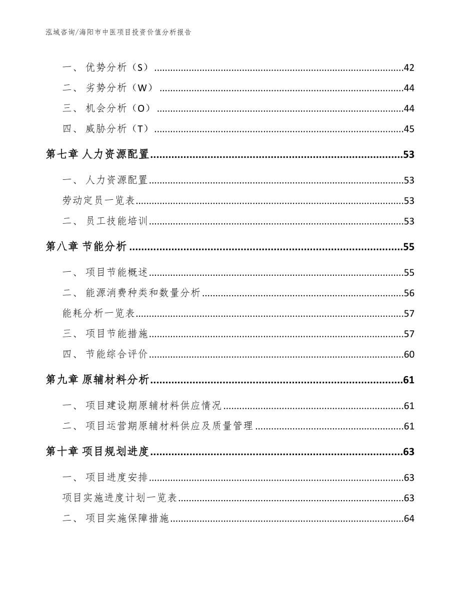 海阳市中医项目投资价值分析报告_第5页