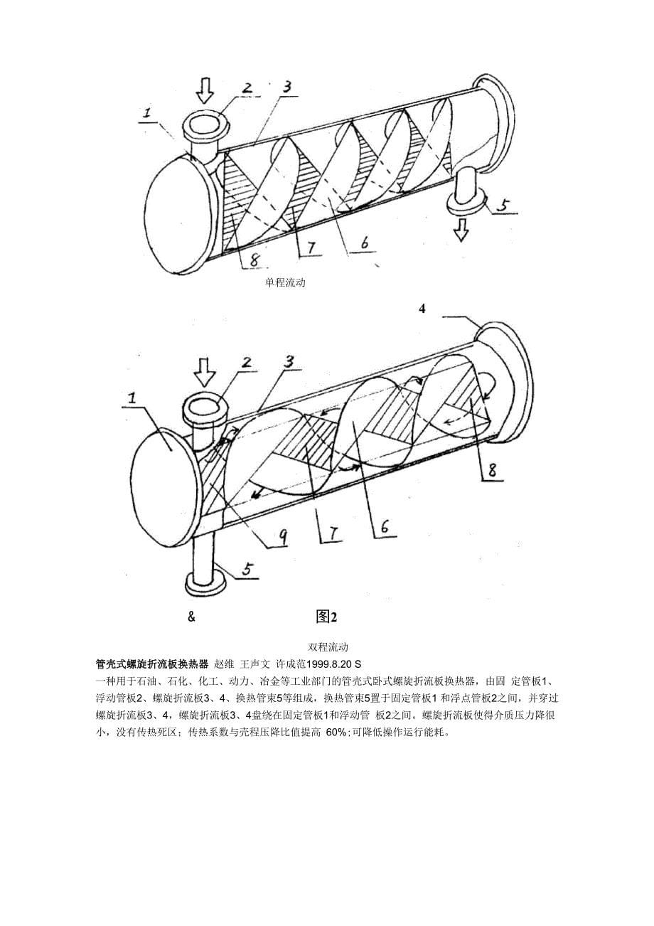 螺旋折流板换热器_第5页