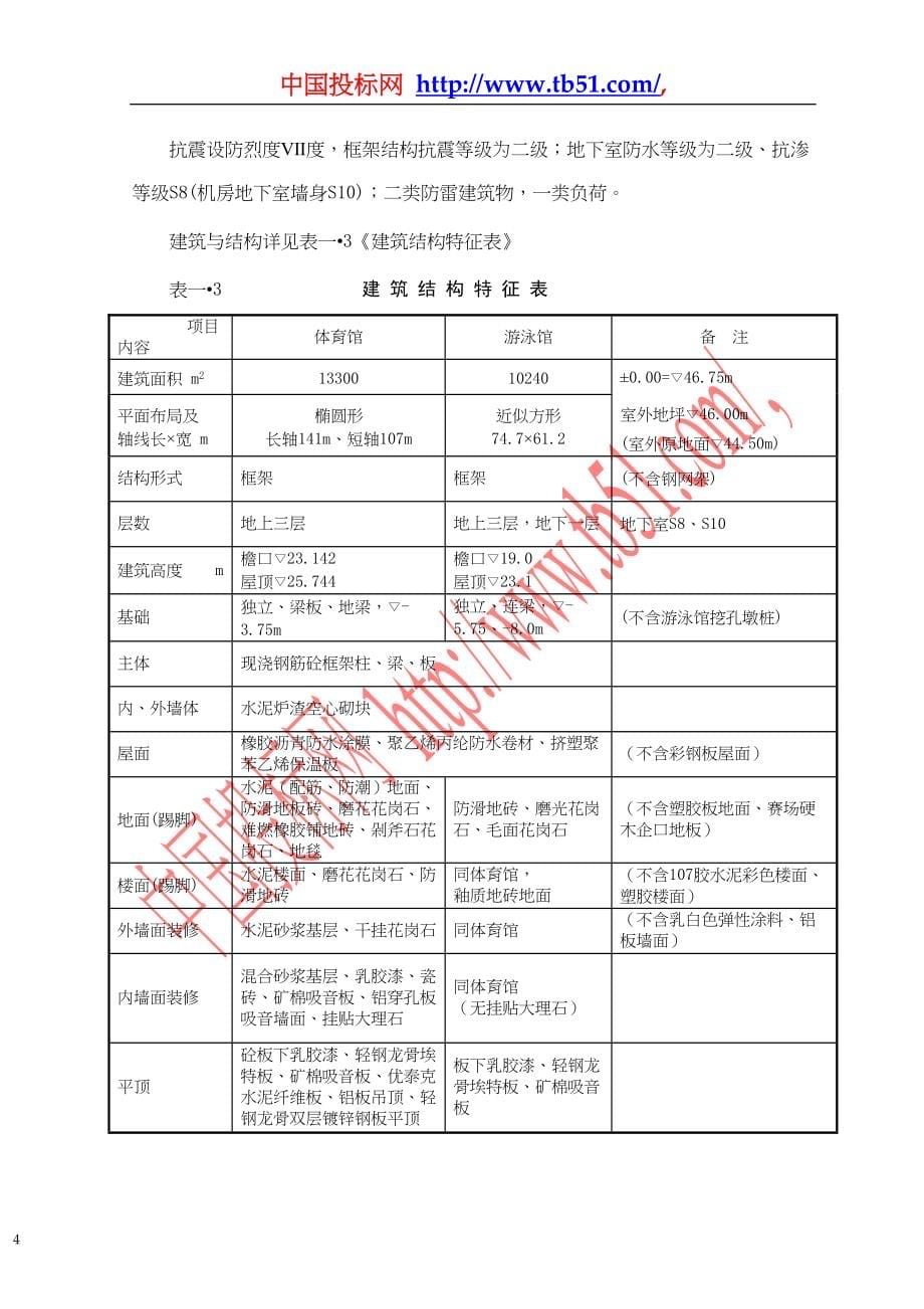 徐州师范大学体育馆、游泳馆工程施工组织设计（天选打工人）.docx_第5页