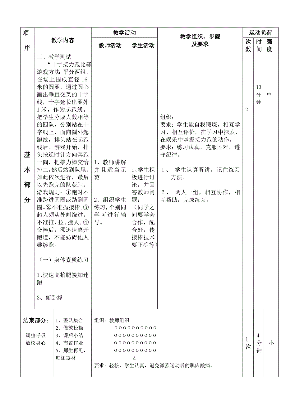 高一接力跑教案[2]_第5页