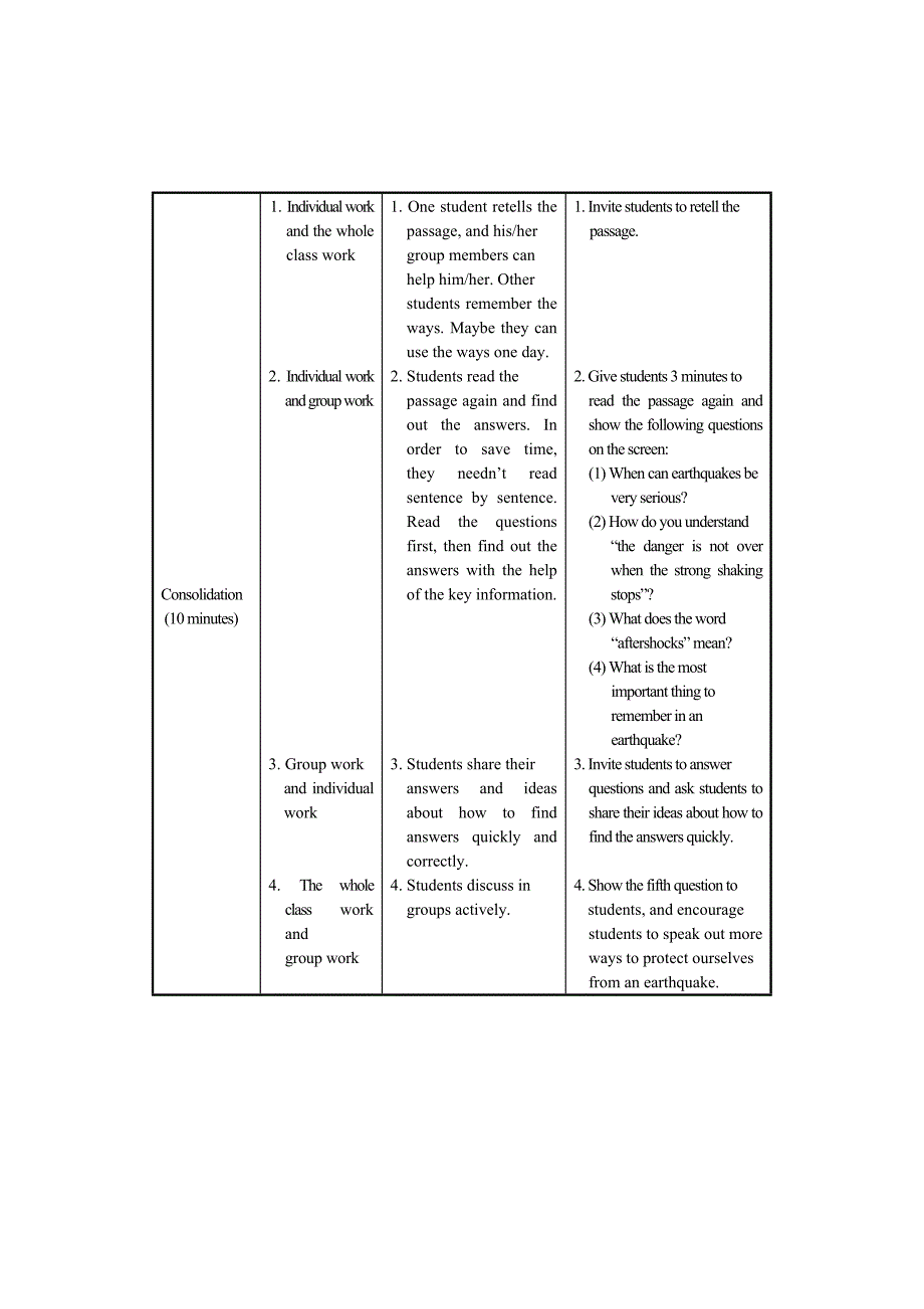 年仁爱版八年级上英语教学案例设计Unit 4Topic 2Section C_第5页