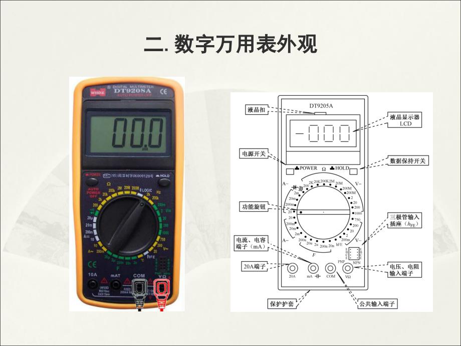 数字万用表使用介绍课件_第3页