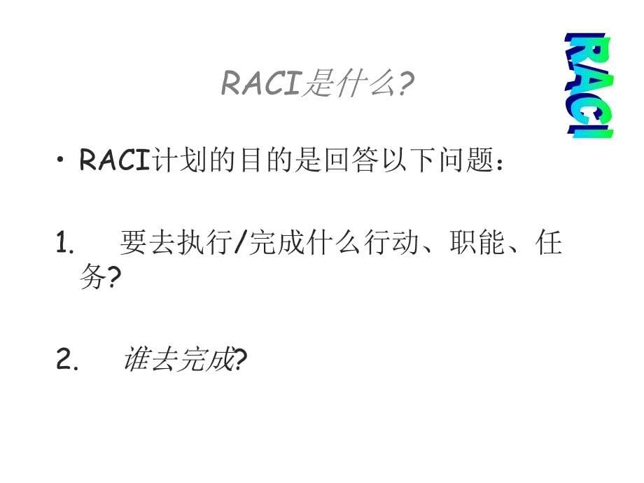 RACI图表计划_第5页