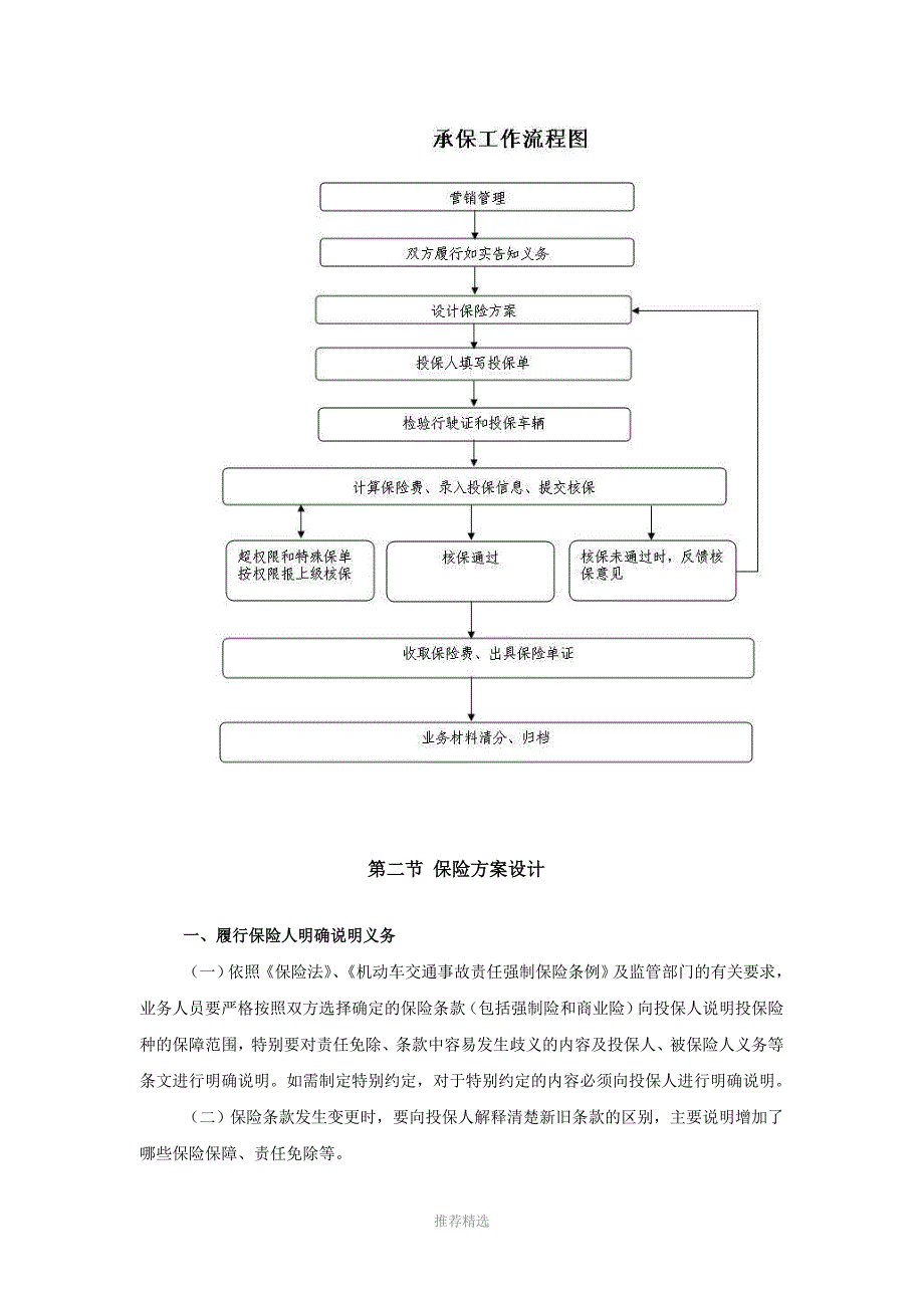 培训教材之三：机动车辆承保实务规程版Word版_第4页