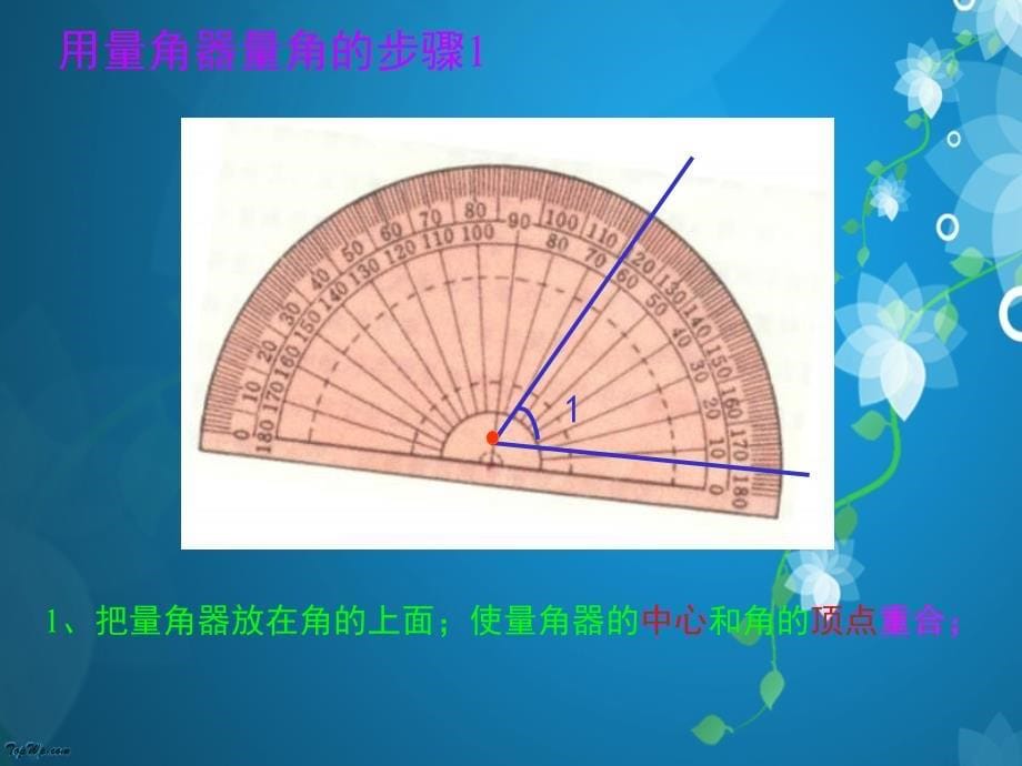 小学四年级上册数学角的度量PPT课件_第5页