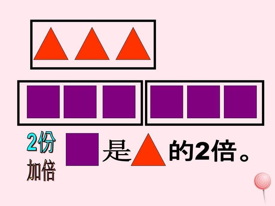 二年级数学上册第二单元倍课件1沪教版五四制_第5页