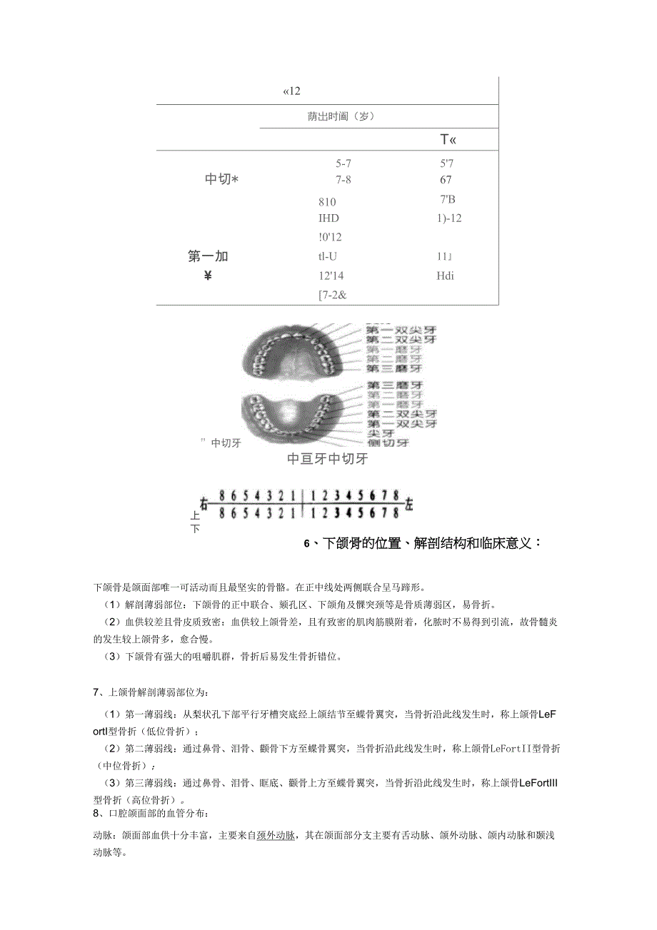 10级口腔学复习重点_第3页