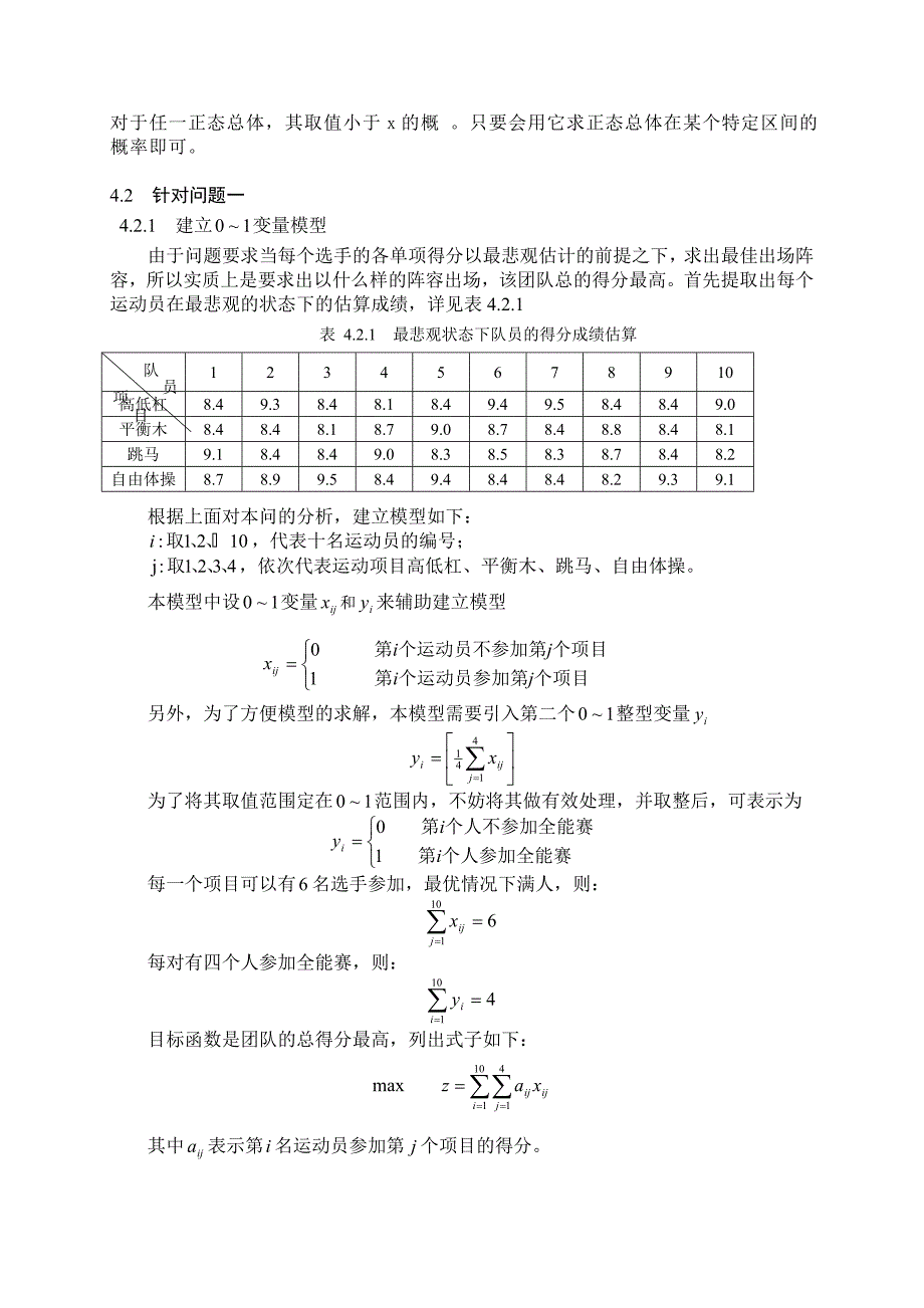 体操队最佳阵容排列分析_第4页