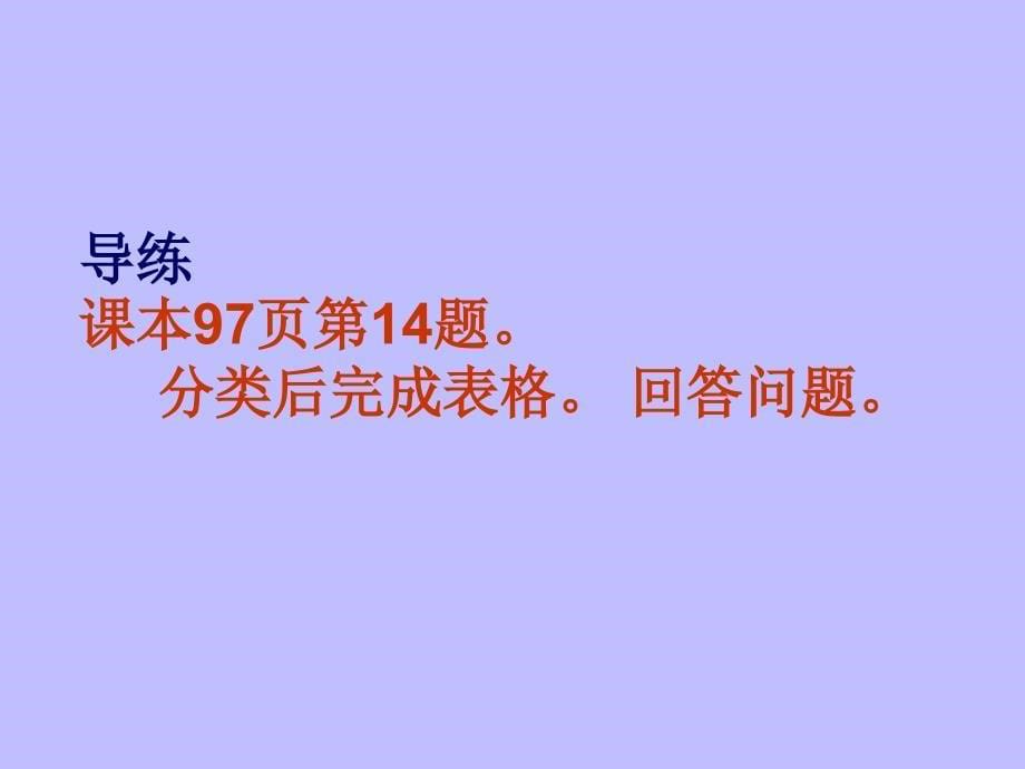 人教版一年级数学下册平面图形的整理与复习课件ppt_第5页