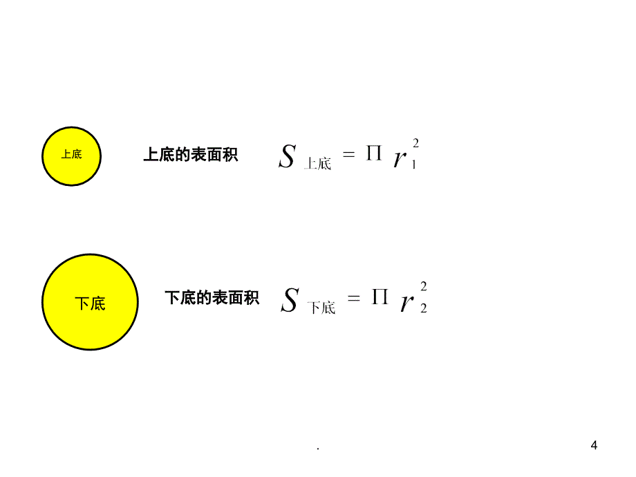 圆台的表面积公式推导PowerPoint演示文稿_第4页