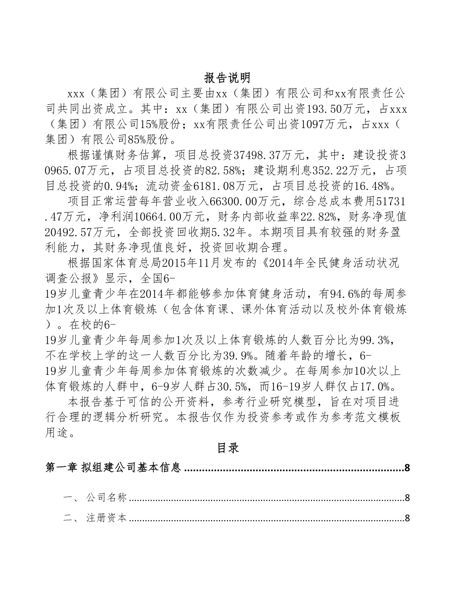 江西关于成立鞋材公司可行性研究报告(DOC 83页)_第2页