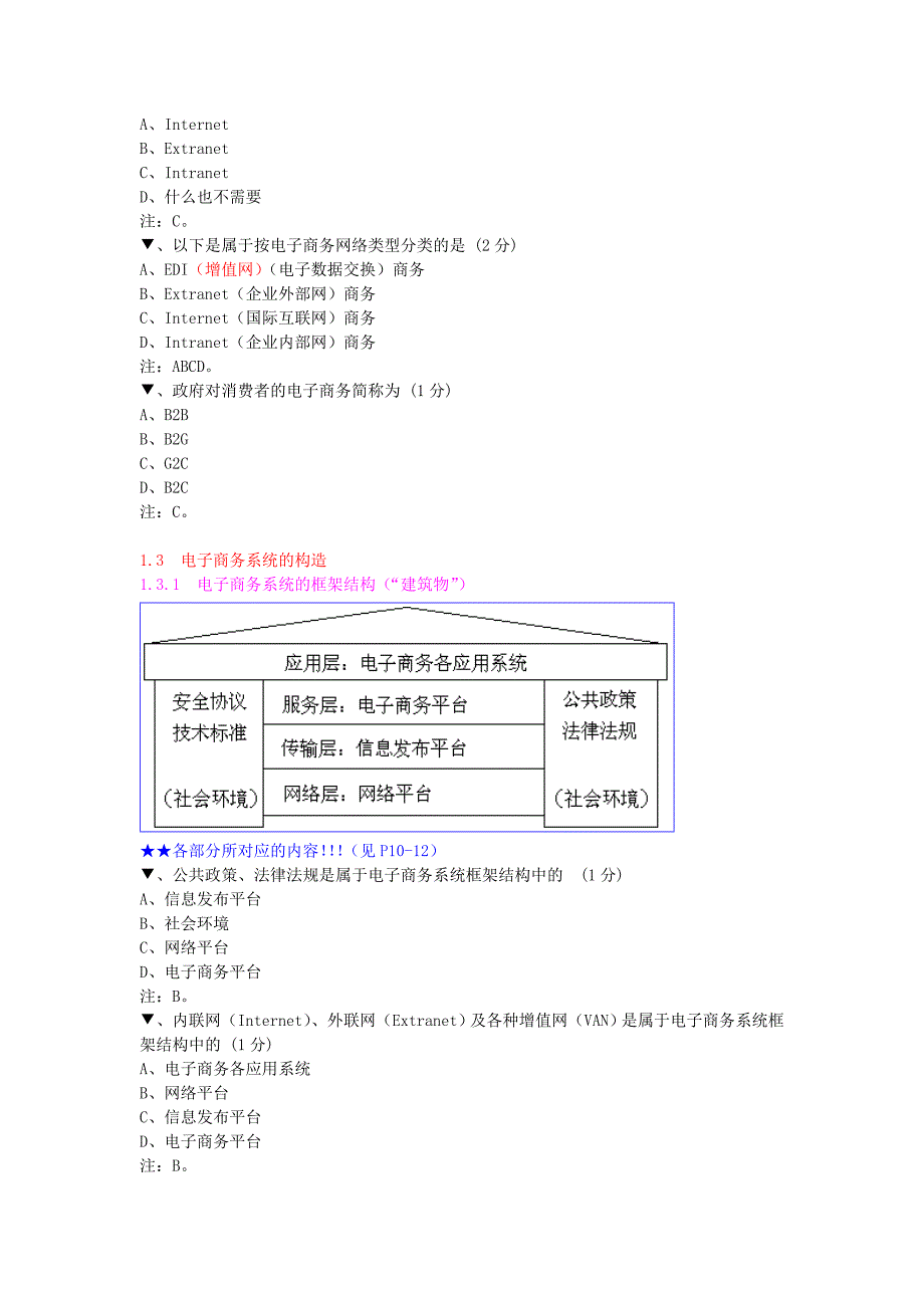 电子商务概论试题与答案.doc_第3页