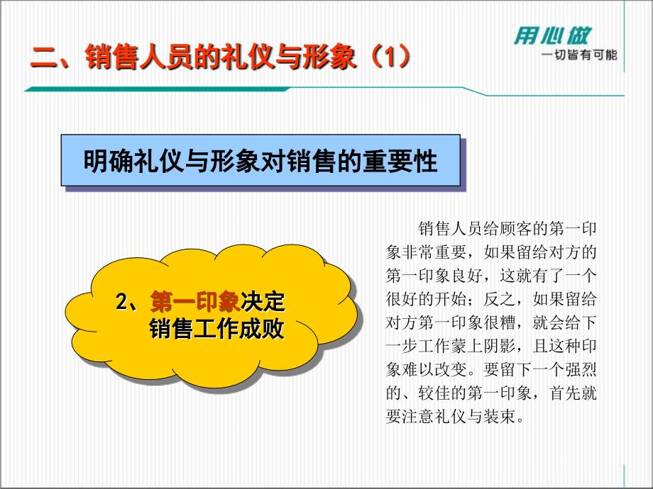 成功的房地产销售人员礼仪要求_第3页