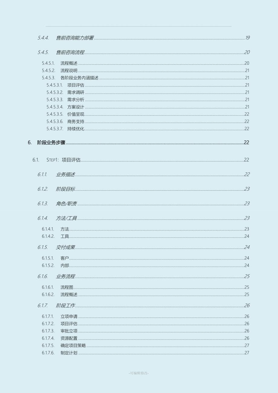 售前咨询岗能力培养模型框架.doc_第5页