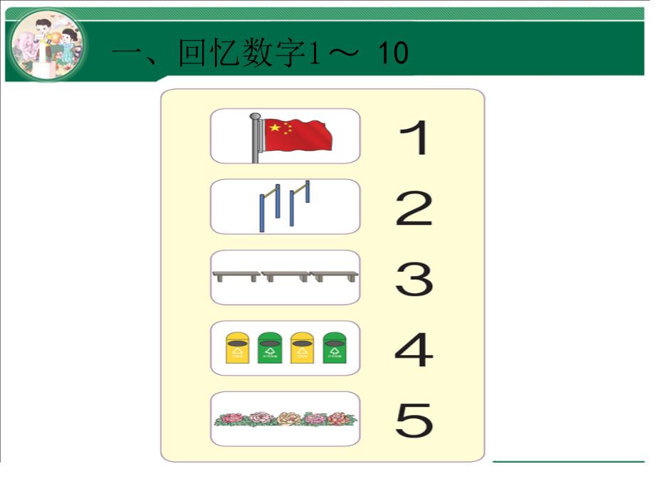 北师大一年级数学第一单元复习_第2页