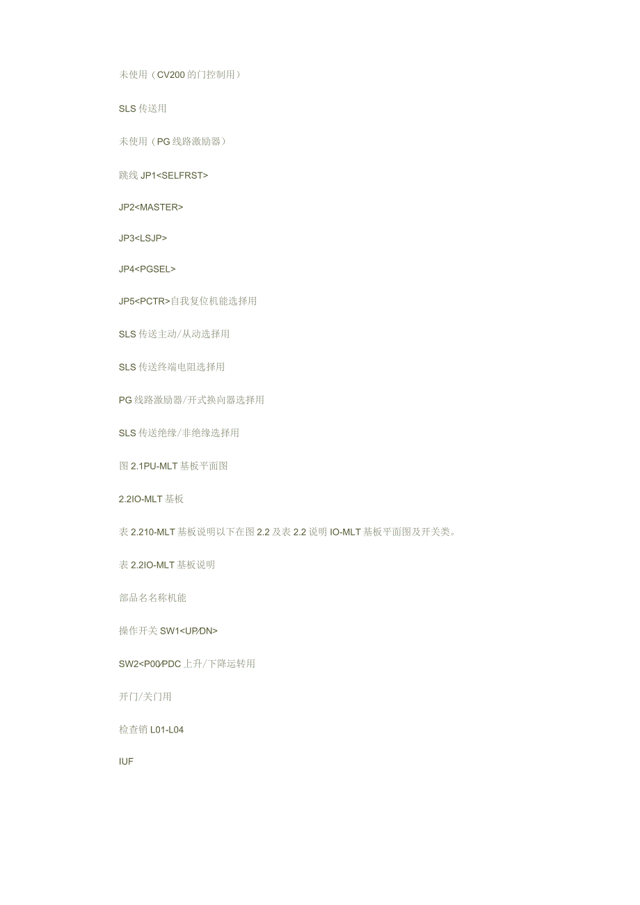 CV180调整及维保时的各种操作方法_第4页