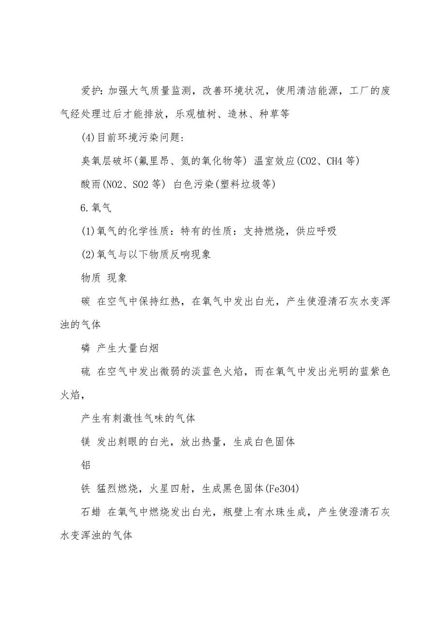 初一化学知识点总结.docx_第5页