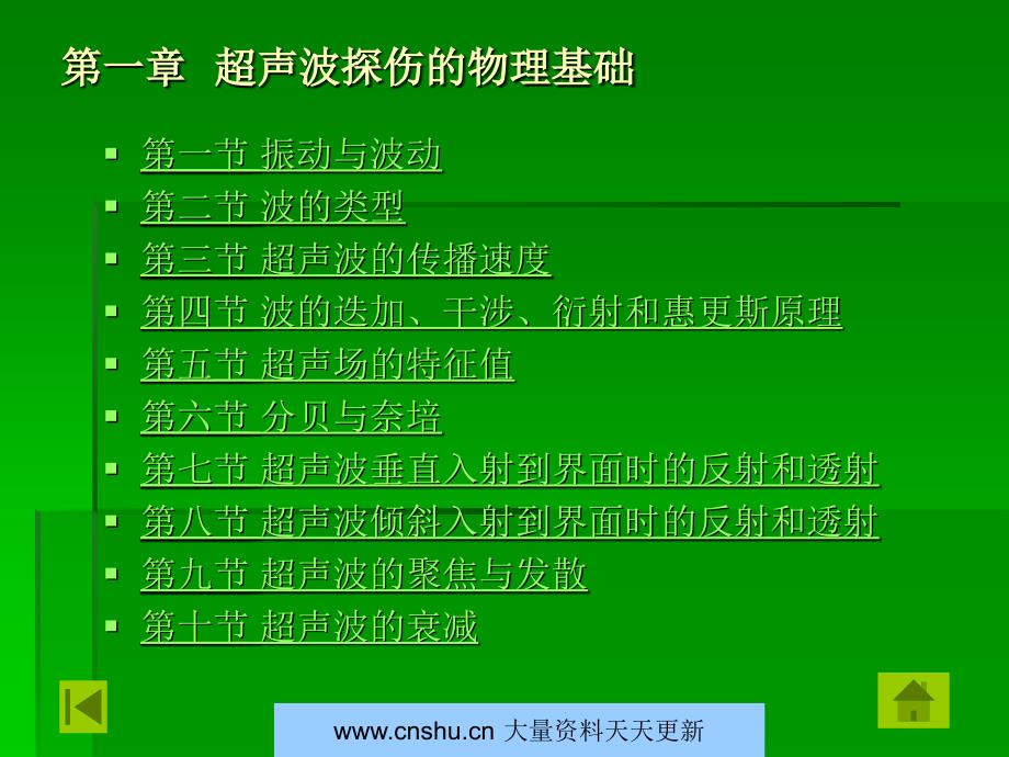 超声波探伤的管理原理课件_第3页