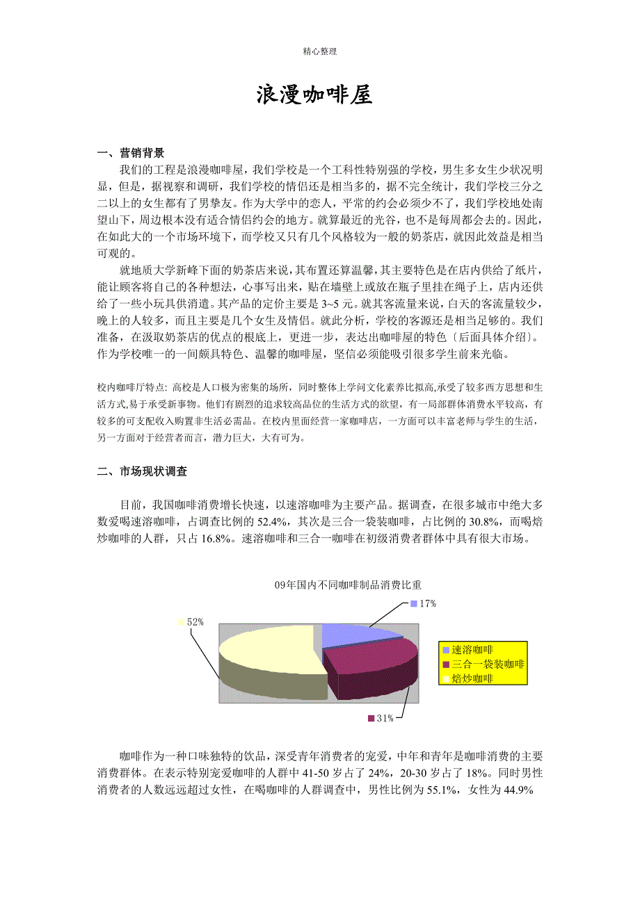 市场营销报告_第1页