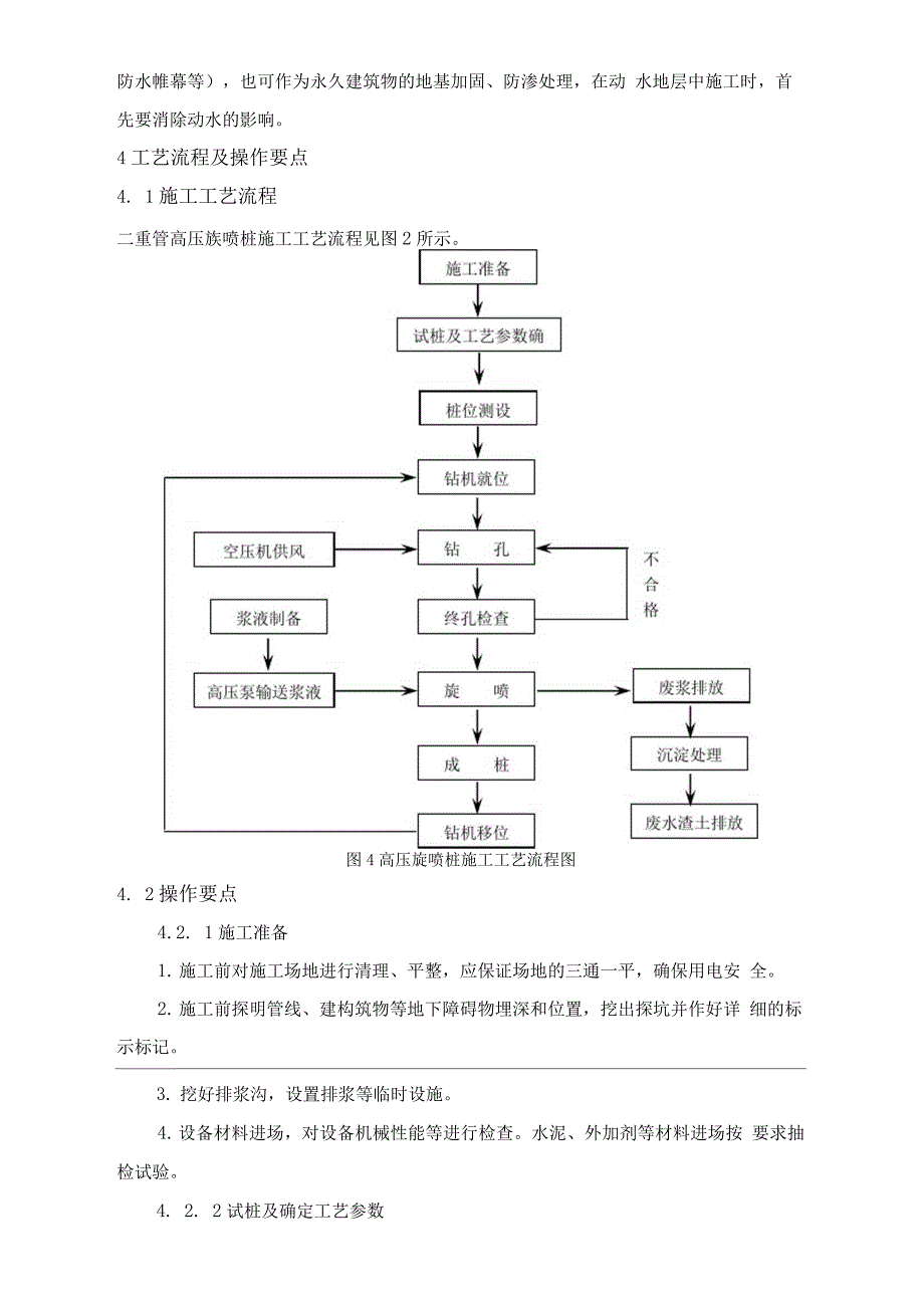 高压旋喷桩施工工艺_第2页