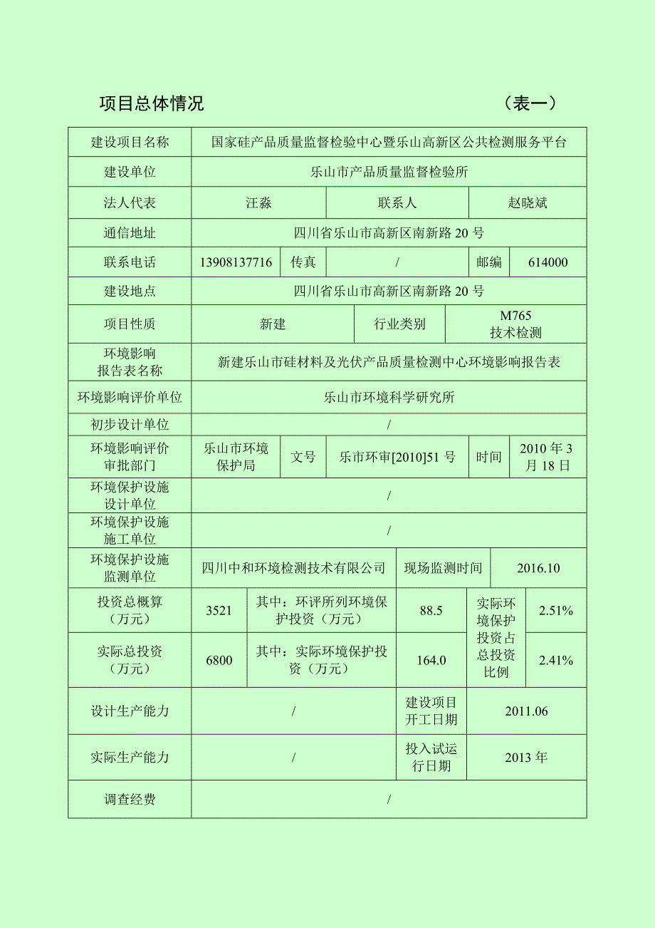 国家硅产品质量监督检验中心暨乐山高新区公共检测服务平台_第2页