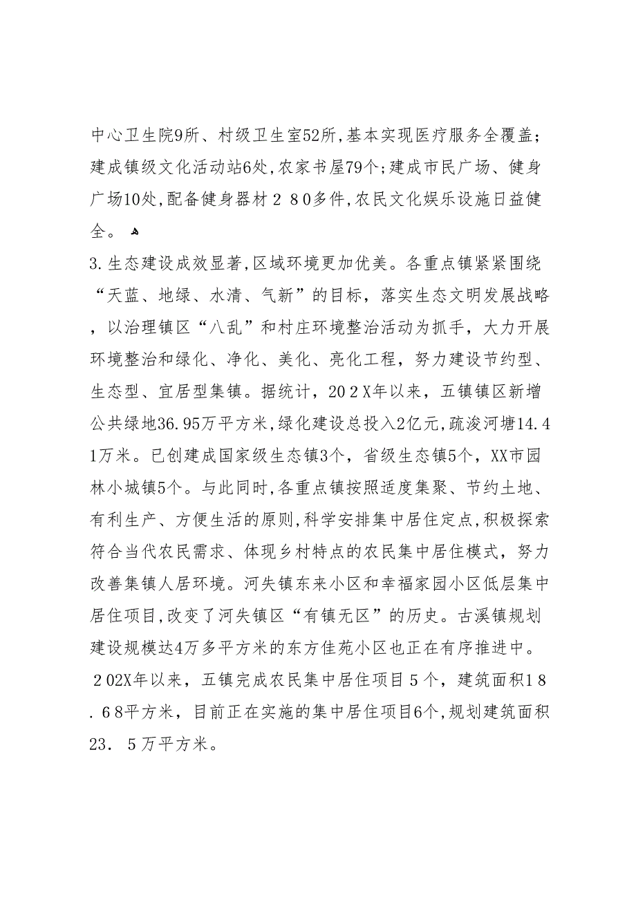 重点镇建设发展专题报告_第3页