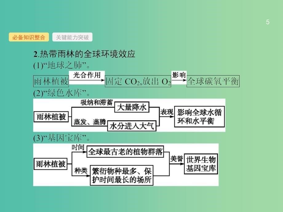 高考地理一轮复习第十四章区域生态环境建设14.2森林和湿地的开发与保护课件新人教版.ppt_第5页