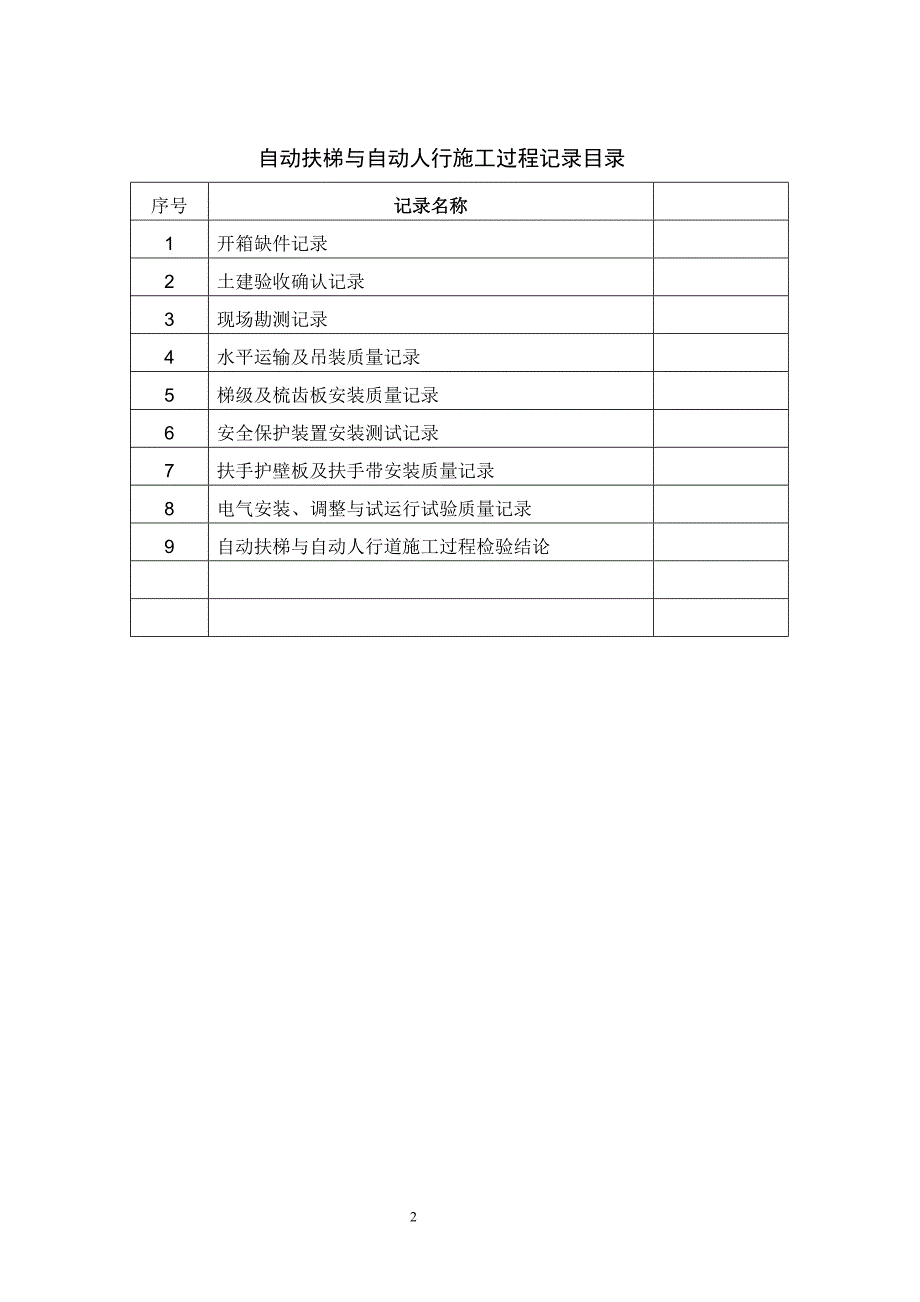 扶梯施工过程记录.doc_第3页