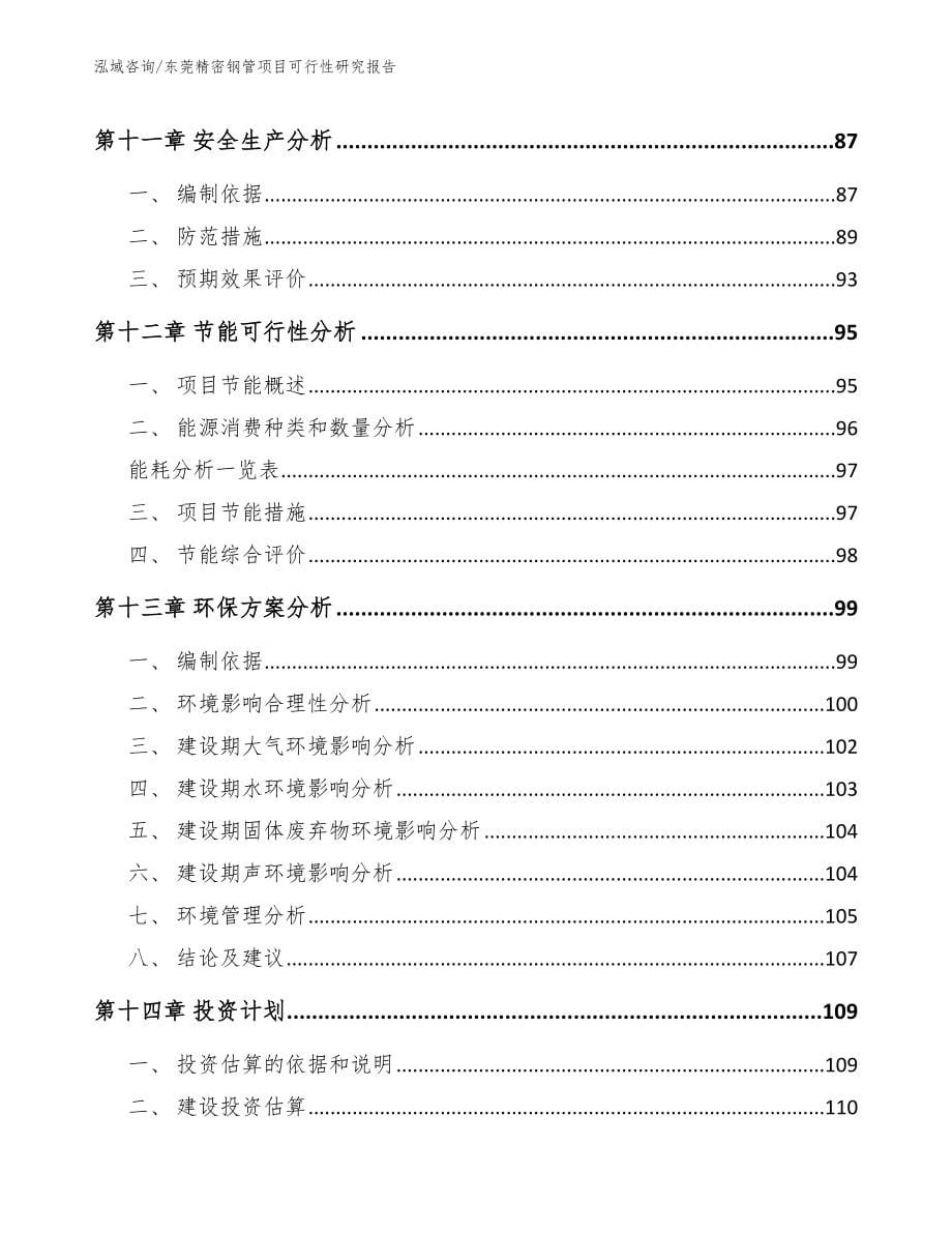 东莞精密钢管项目可行性研究报告_第5页