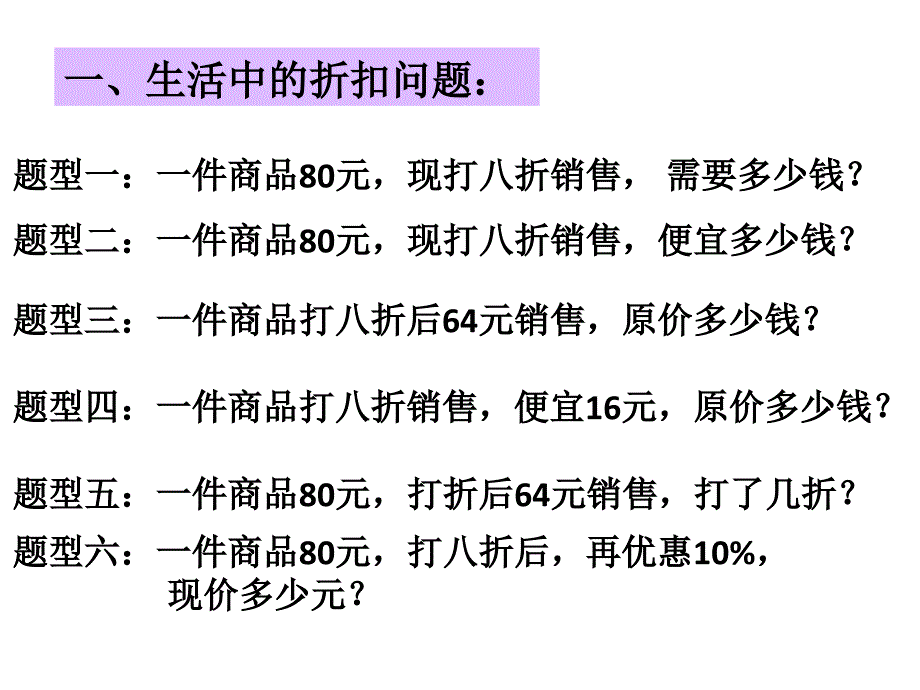 人教版六年级数学下册第二单元整理和复习ppt课件_第4页