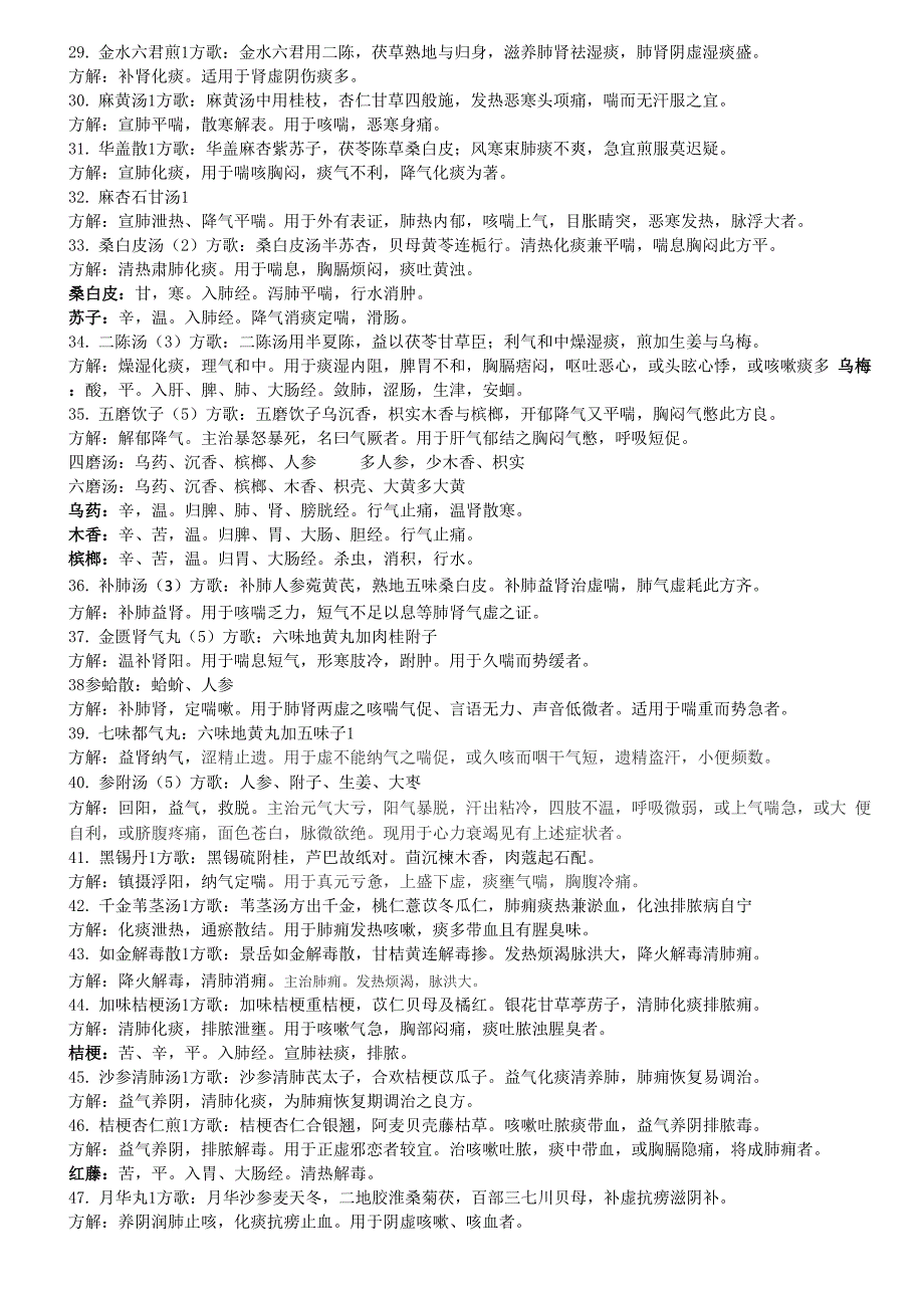 中医内科方剂_第3页