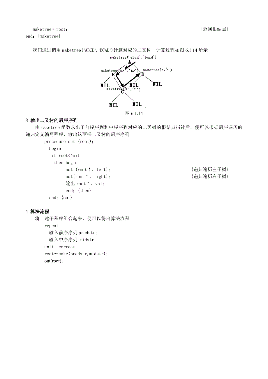 【题10】根据根据前、中序遍历求后序遍历--试题解析.doc_第3页