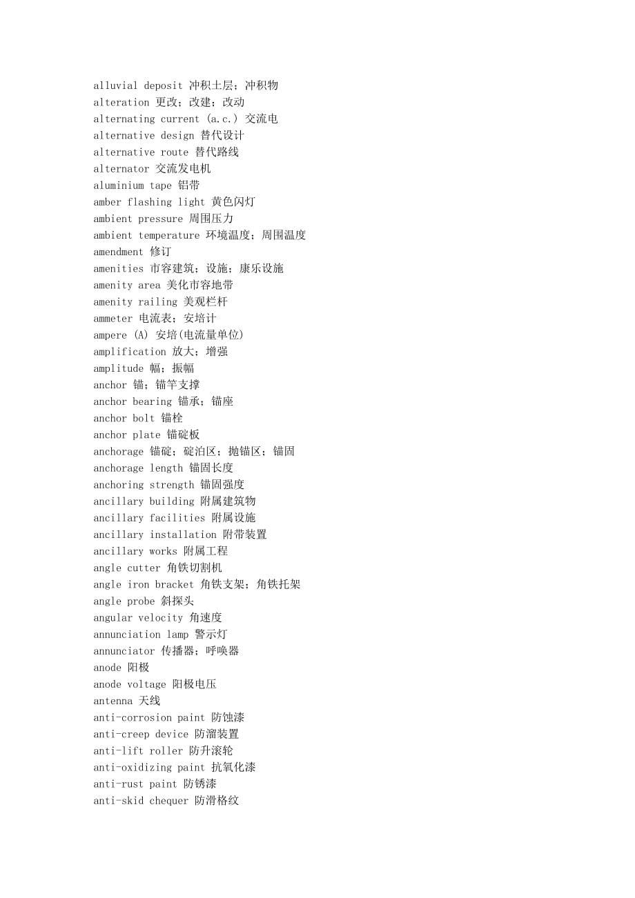 【分享】建筑业英语词汇.doc_第5页