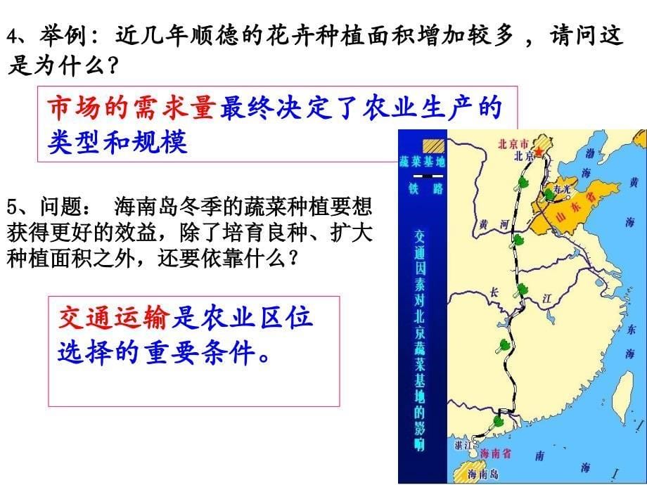 3.1农业区位的选择第二课时_第5页