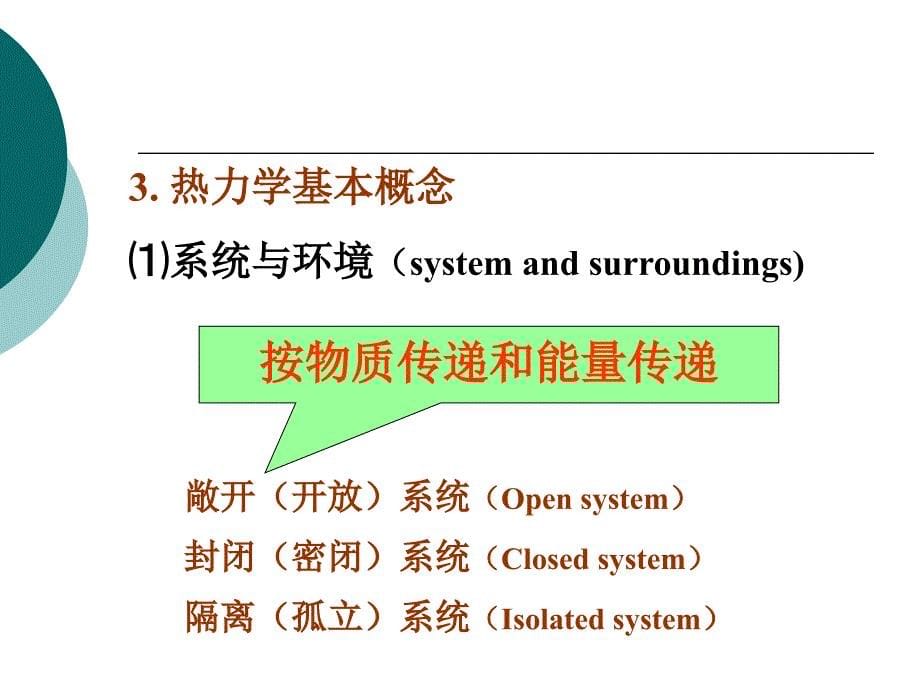 物理化学01章热力学第一定律及其应用教学课件_第5页