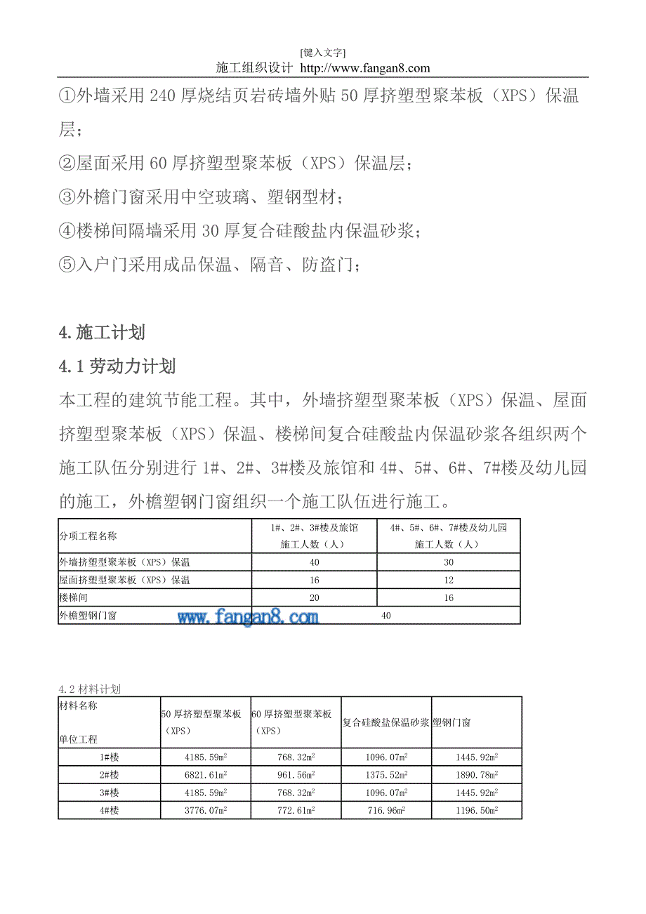 天津金色领地花园三期工程节能施工方案.doc_第4页