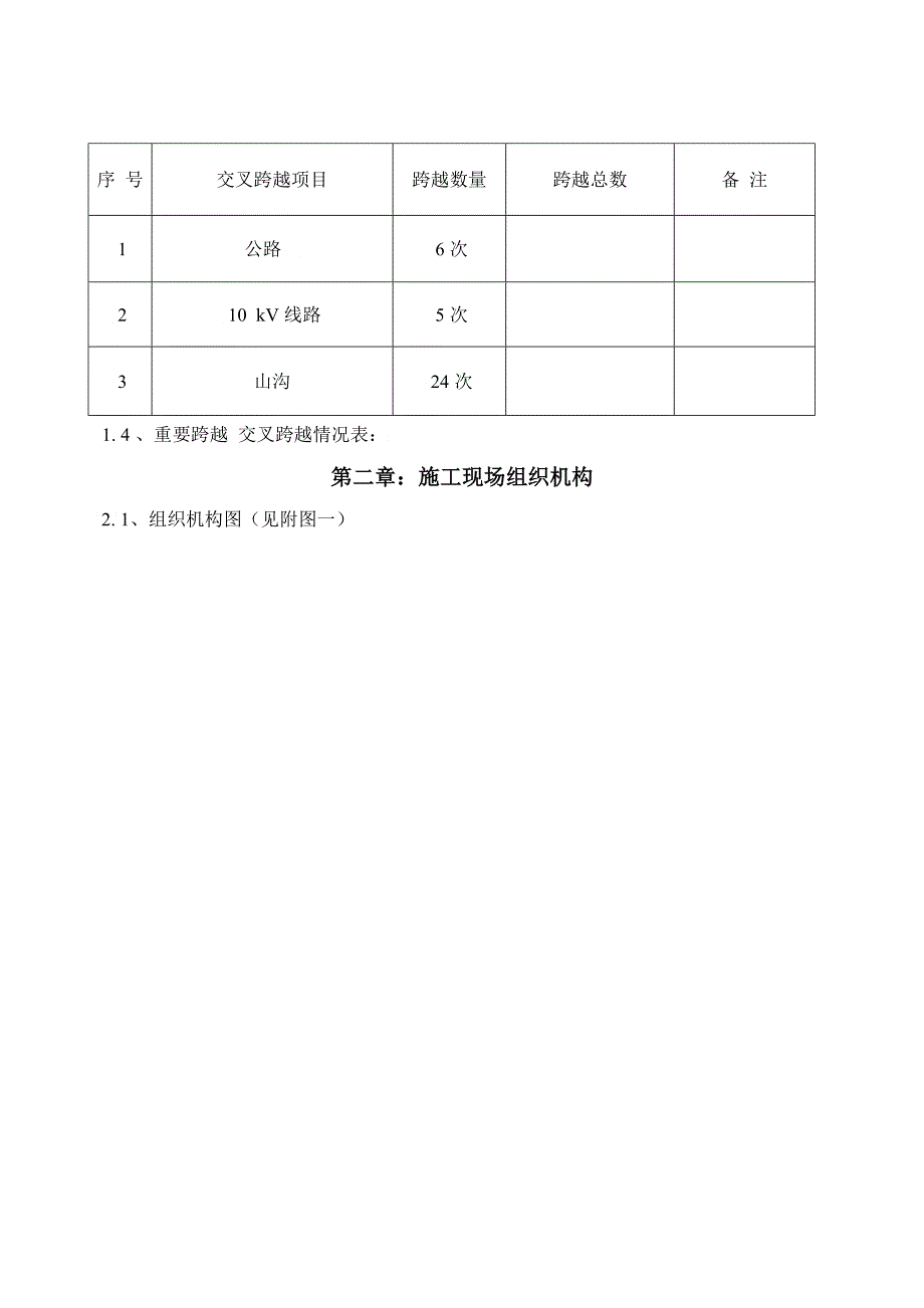 KV输电线路施工组织措施及施工方案_第4页