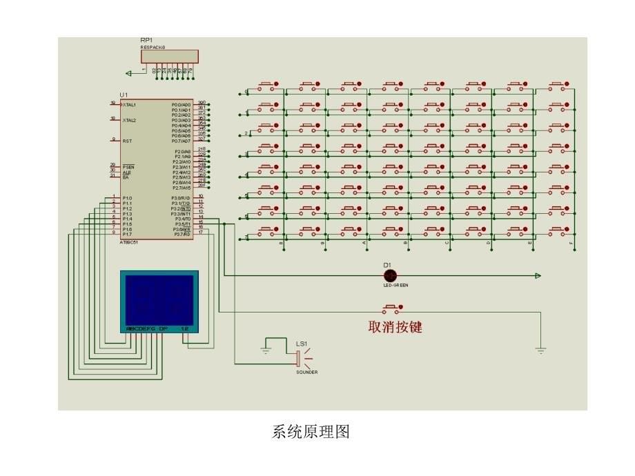 医学专题：基于单片机的病床呼叫系统_第5页