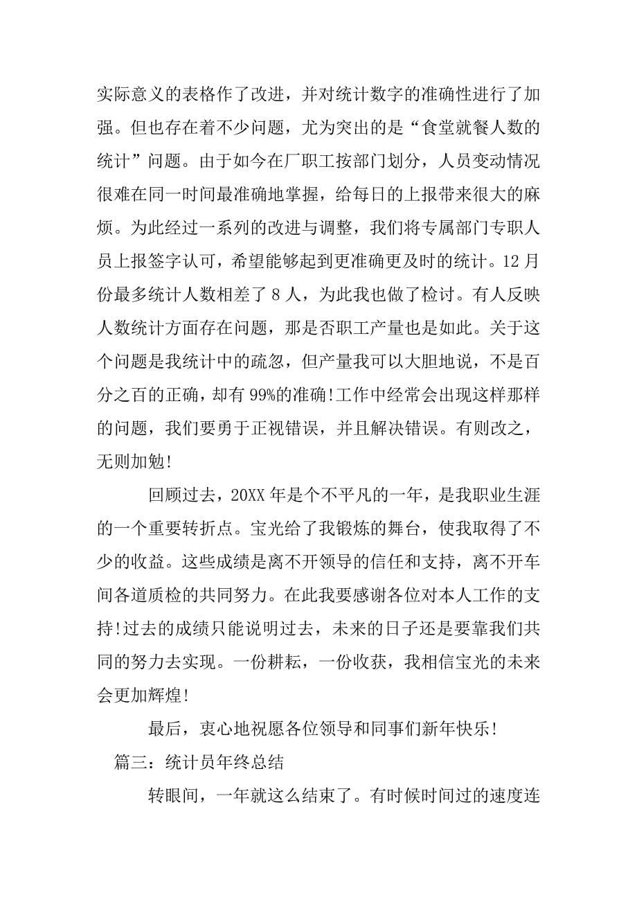 统计员年终总结.doc_第5页