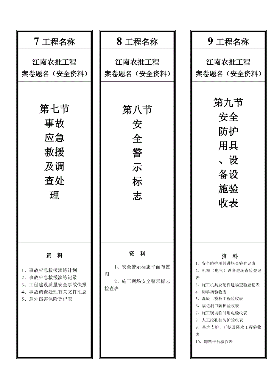 (完整word版)建筑资料档案盒标签.doc_第3页